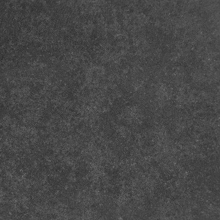 Paalmuts vlak - nero assoluto graniet - gezoet (mat) - 2 cm dik - op maat - matte zwarte (absolute black) paalkap / paalhoedje (afdekker)