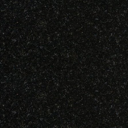 Wastafelblad - nero assoluto graniet - gepolijst (glans) - 2 cm dik - op maat - glanzend zwart (absolute black) graniet - voor opzet wasbak / waskom