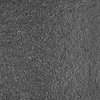 Paalmuts vlak - nero assoluto graniet - gevlamd (anticato) - 2 cm dik - op maat - gebrande zwarte (absolute black) paalkap / paalhoedje (afdekker)