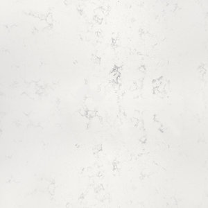 Sample marmerlook wit - kwartscomposiet - gepolijst (glans) - 10x5x2 cm