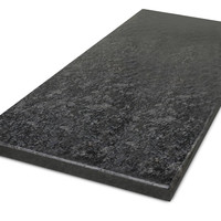 Werkblad - steel grey graniet - gepolijst (glans) - 2 cm