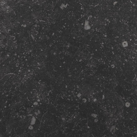 Blad - Belgisch hardsteen - donkergezoet (mat) - 2 cm dik - op maat - donker gezoete arduin