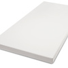 Werkblad wit - kwartscomposiet - gezoet (mat) - 3 cm dik - op maat - matte witte quarts / quartz composiet