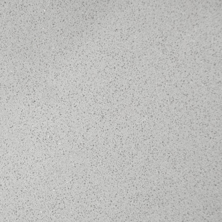 Sample licht grijs - marmercomposiet - gepolijst (glans) - 2 cm dik - op maat - materiaal proefstuk / monster van glanzende lichtgrijze marmer composiet