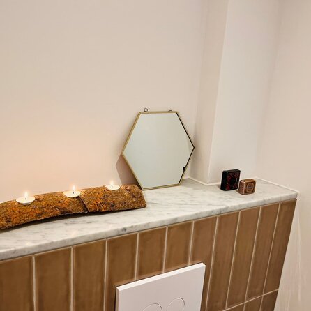 Blad - bianco carrara marmer - gezoet (mat) - 2 cm dik - op maat - matte wit marmer