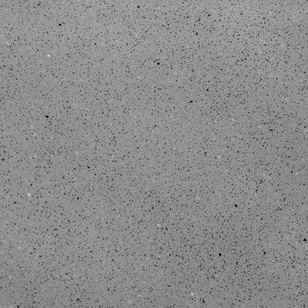 Sample grijs - marmercomposiet - gepolijst (glans) - 2 cm dik - op maat - materiaal proefstuk / monster van glanzende grijze marmer composiet