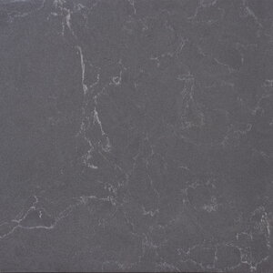 Sample marmerlook donkergrijs - kwartscomposiet - gepolijst (glans) - 10x5x2 cm