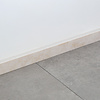 Plint marmerlook crème - kwartscomposiet - gezoet (mat) - 2 cm dik - op maat - matte taj mahal imitatie van quarts / quartz composiet