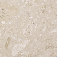 Sample perlato look - marmercomposiet - gepolijst (glans) - 10x5x2 cm