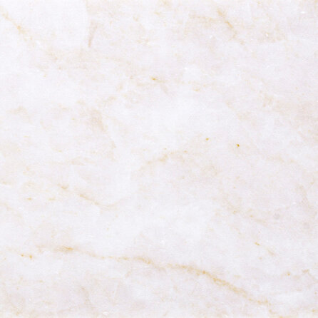 Sample marmerlook crème - kwartscomposiet - gezoet (mat) - 2 cm dik - op maat - matte taj mahal imitatie van quarts / quartz composiet