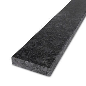Dorpel - steel grey graniet - gepolijst (glans) - 3 cm