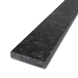 Dorpel - steel grey graniet - gepolijst (glans) - 2 cm