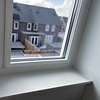 Sample wit - marmercomposiet - gezoet (mat) - 2 cm dik - op maat - materiaal proefstuk / monster van matte witte marmer composiet