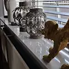 Sample wit - marmercomposiet - gepolijst (glans) - 2 cm dik - op maat - materiaal proefstuk / monster van glanzende witte marmer composiet