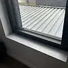 Sample wit - marmercomposiet - gepolijst (glans) - 2 cm dik - op maat - materiaal proefstuk / monster van glanzende witte marmer composiet