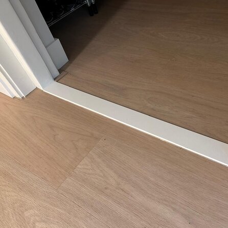 Sample wit - marmercomposiet - gepolijst (glans) - 2 cm dik - op maat - materiaal proefstuk / monster van glanzende witte marmer composiet