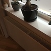 Sample wit - kwartscomposiet - gepolijst (glans) - 2 cm dik - op maat - materiaal proefstuk / monster van glanzende witte quarts / quartz composiet