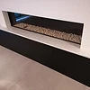 Sample marmerlook wit - marmercomposiet - gepolijst (glans) - 2 cm dik - op maat - materiaal proefstuk / monster van glanzende witte bianco carrara imitatie van marmer composiet