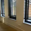 Sample licht grijs - marmercomposiet - gepolijst (glans) - 2 cm dik - op maat - materiaal proefstuk / monster van glanzende lichtgrijze marmer composiet