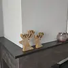 Sample hardsteen look - kwartscomposiet - gepolijst (glans) - 2 cm dik - op maat - materiaal proefstuk / monster van glanzende arduin imitatie van quarts / quartz composiet