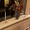 Sample crema marfil look - marmercomposiet - gepolijst (glans) - 2 cm dik - op maat - materiaal proefstuk / monster van glanzende spaanse marmer imitatie van marmer composiet