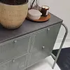 Sample - Belgisch hardsteen - gezoet (mat) - 2 cm dik - op maat - materiaal proefstuk / monster van licht / blauw gezoete arduin (blauwsteen)