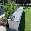 Sample - Belgisch hardsteen - gezoet (mat) - 2 cm dik - op maat - materiaal proefstuk / monster van licht / blauw gezoete arduin (blauwsteen)