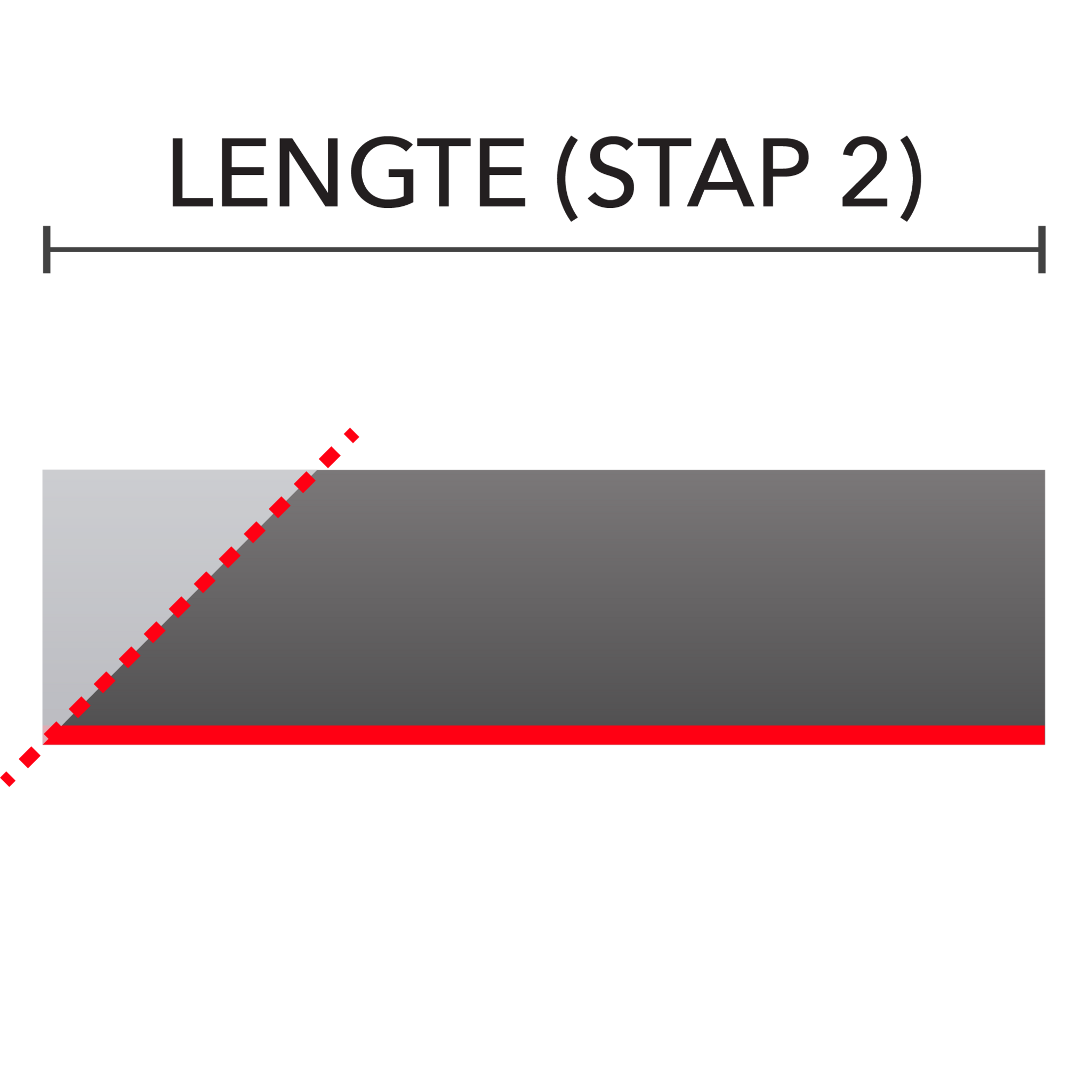 Verstek links (binnen)