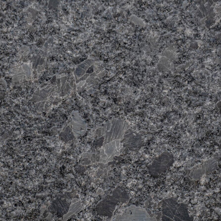 Plint - steel grey graniet - leather finish (mat) - 2 cm dik - op maat - muurplint / vloerplint van leer / leder look silver grey graniet