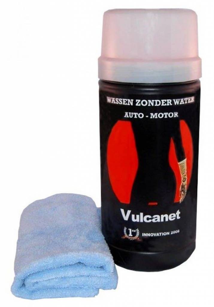 Vulcanet Wassen Zonder Water