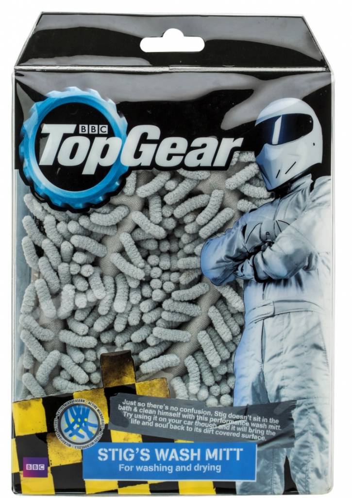 Top Gear Microvezel Washandschoen