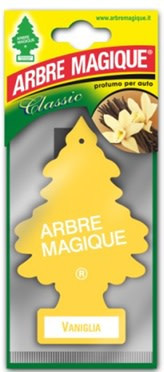 Arbre Magic Vanille