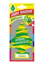 Arbre Magique Green forest & Bergamot