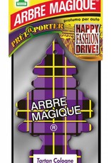 Arbre Magique Tartan Cologne