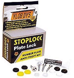 Stoplock Nummerplaat Security Kit