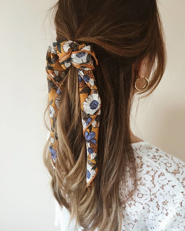 Gold Stella Hoop Earrings