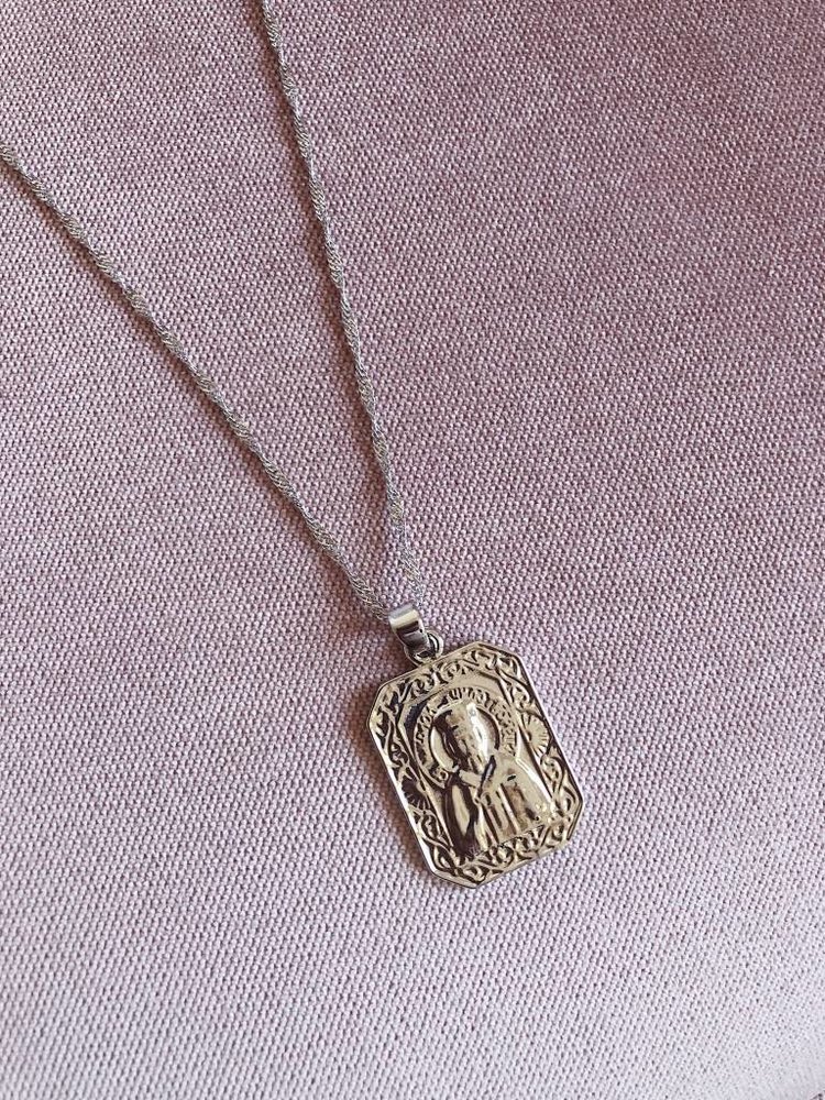 Silver City of Angels Necklace