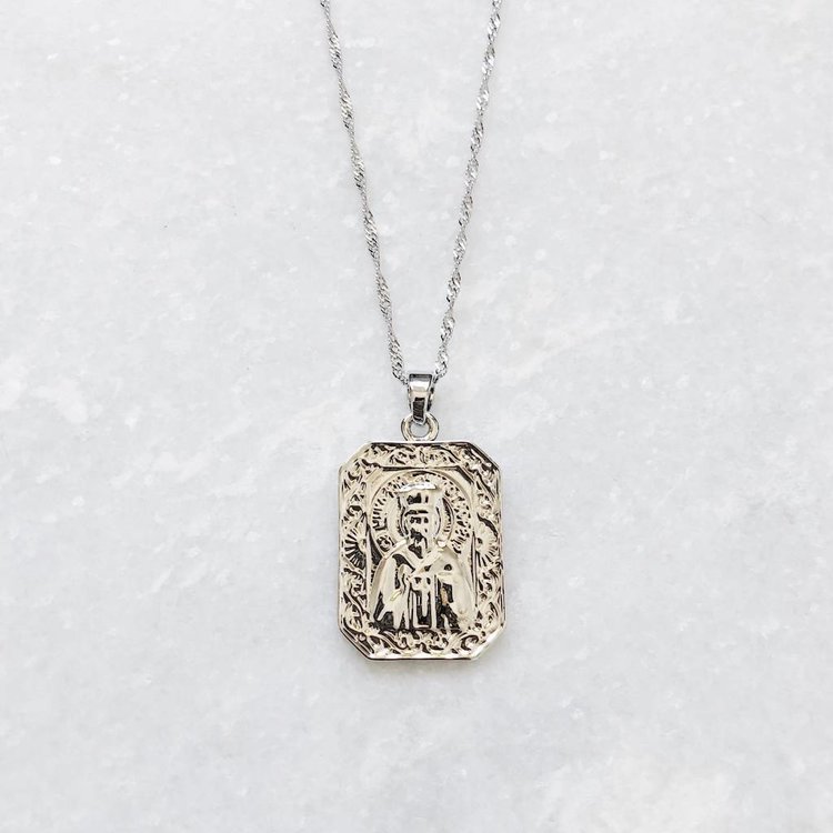 Silver City of Angels Necklace