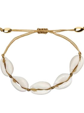 White Renae Shell Bracelet