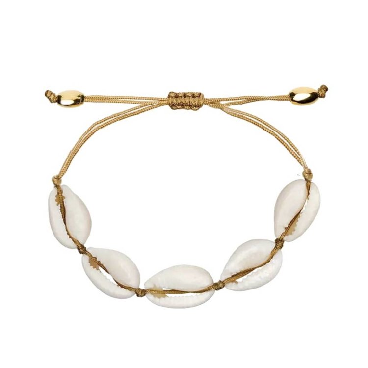 White Renae Shell Bracelet