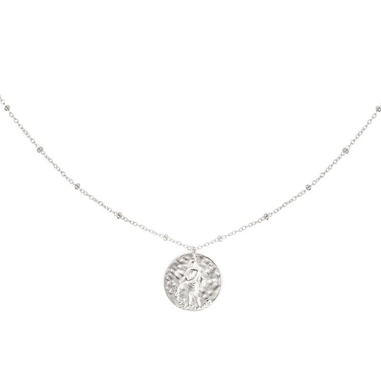 Silver Sign Of The Zodiac Necklace