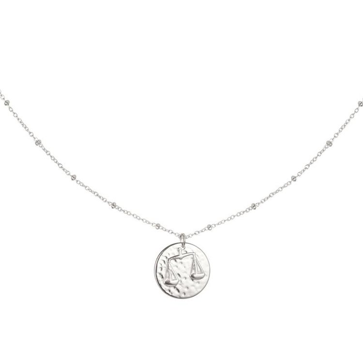 Silver Sign Of The Zodiac Necklace