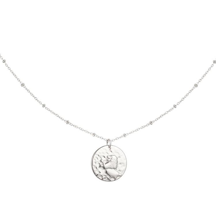 Silver Sign Of The Zodiac Necklace