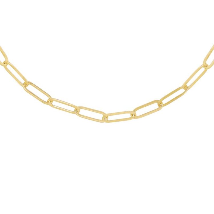 Gold Dainty Chain Necklace