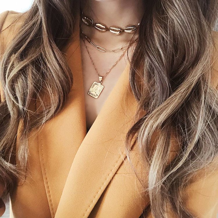 Gold Dainty Chain Necklace