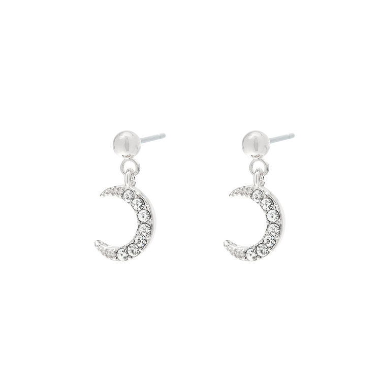 Silver Moonlight Earrings