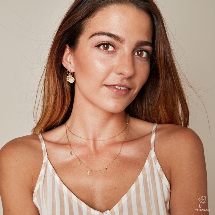 Gold Beyond The Stars Necklace