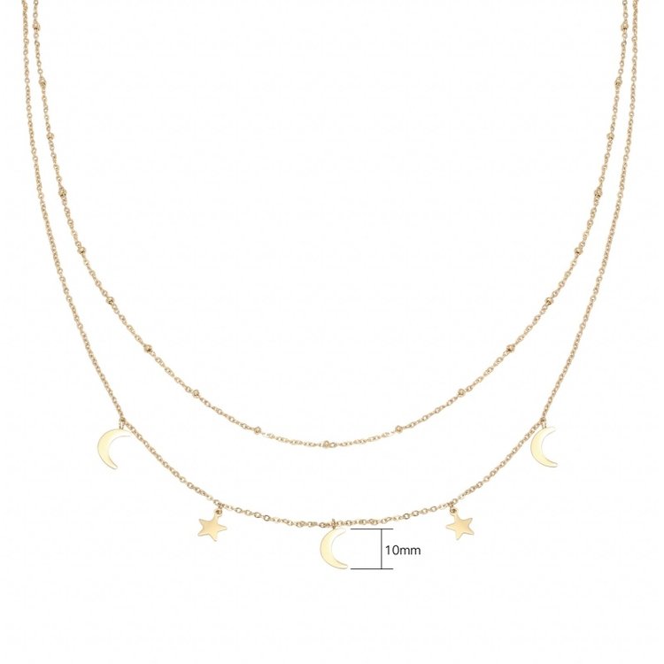 Gold Beyond The Stars Necklace