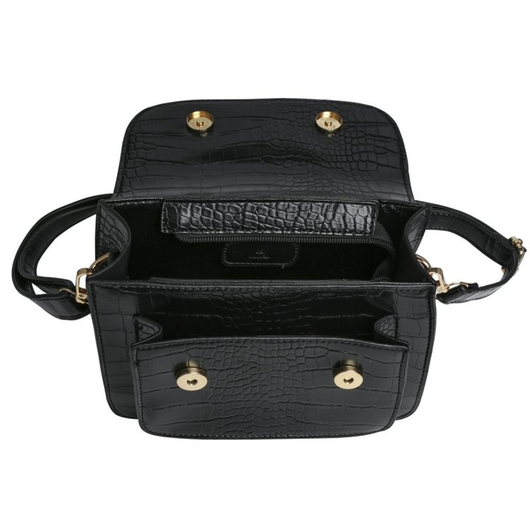 Sage Croco Bag / Black