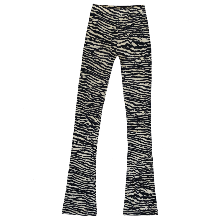 Nouk Zebra Flared Leggings